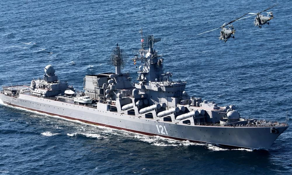 Στην Α. Μεσόγειο αρμάδα του ρωσικού στόλου - Ασκήσεις κατά υποβρυχίων